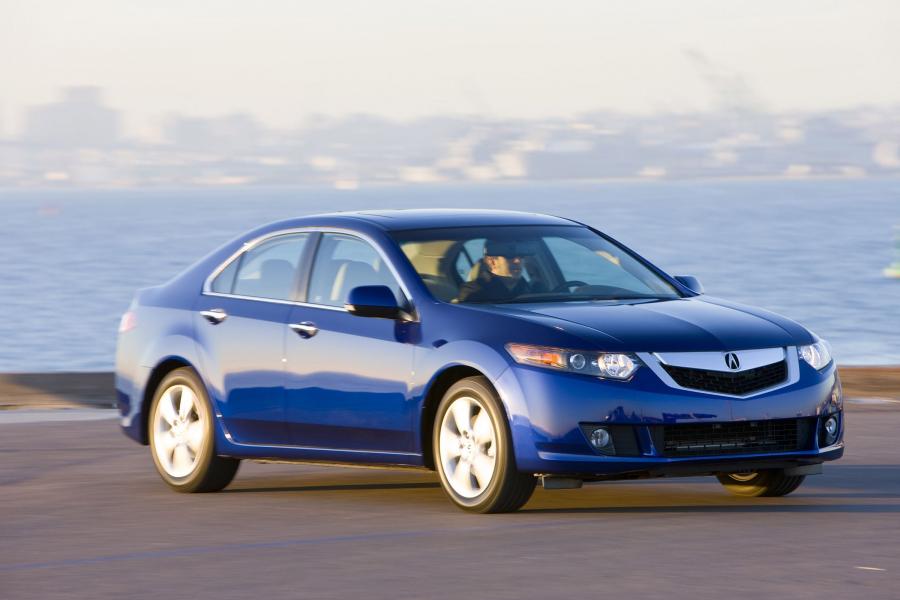  Acura TSX 2008 года  (фото 178 из 210)